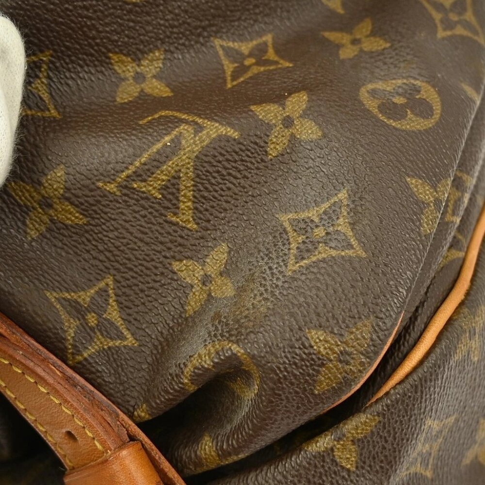 BUYIT LOUIS VUITTON SAUMUR 35 SHOULDER BAG MONOGRAM M42254 AR0922 YQ05265 - Picture 10 of 13
